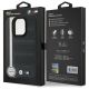 8. Etui BMW M Perforated And Stitched Line MagSafe na iPhone 16 Pro Max - czarne