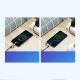 3. Ugreen kabel przewód 2w1 USB - micro USB / USB Typ C 1m 2,4A czarny (30875)