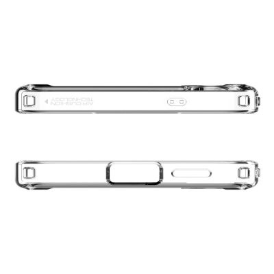 10. Etui Spigen Ultra Hybrid na Samsung Galaxy S25 - przezroczyste
