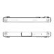 10. Etui Spigen Ultra Hybrid na Samsung Galaxy S25 - przezroczyste