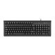 4. Klawiatura NATEC NKL-2052 Biuro USB QWERTY Hiszpański Czarny