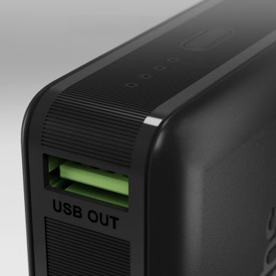 6. Powerbank SBS TEBB10000HDPD20K 10000 mAh z Power Delivery - czarny