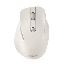 Mysz bezprzewodowa ASUS MD105 Wireless Mouse Milky White 2400DPI Dual-mode wireless 2.4 GHz and Bluetooth