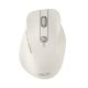 Mysz bezprzewodowa ASUS MD105 Wireless Mouse Milky White 2400DPI Dual-mode wireless 2.4 GHz and Bluetooth
