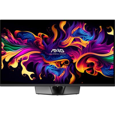 14. MSI MAG 322UP QD-OLED E16 monitor komputerowy 80 cm (31.5") 3840 x 2160 px 4K Ultra HD Czarny