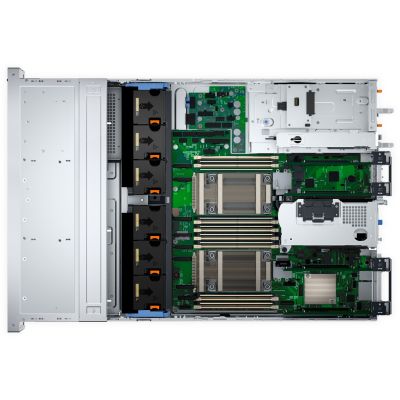 7. DELL PowerEdge R760XS serwer 480 GB Rack (2U) Intel® Xeon Silver 4510 2,4 GHz 32 GB DDR5-SDRAM 1100 W