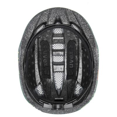 13. Kask rowerowy dziecięcy uvex kid 2 cc safari matt 46-52