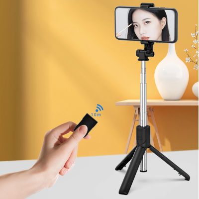 14. Wozinsky selfie stick WRY1S teleskopowy tripod 0.7m na telefon - czarny