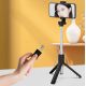14. Wozinsky selfie stick WRY1S teleskopowy tripod 0.7m na telefon - czarny