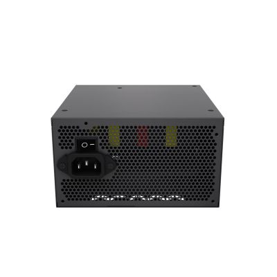 6. GEMBIRD ZASILACZ KOMPUTEROWY FORNAX POWER 1000W 80+ GOLD ATX, 1000W, AKTYWNE PFC, 12CM WENTYLATOR