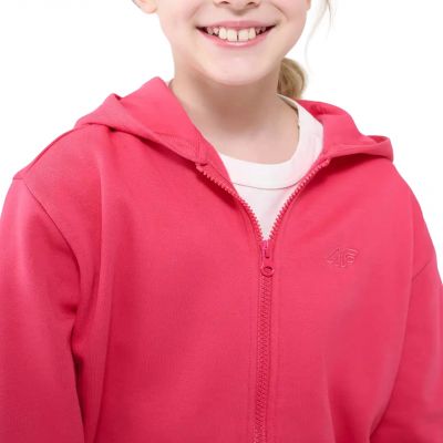 7. Bluza 4F F1853 Jr 4FJWSS25TSWSF1853 55S