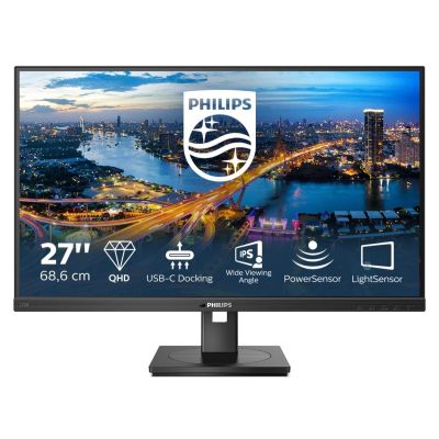 8. Philips 276B1/00 monitor komputerowy 68,6 cm (27") 2560 x 1440 px