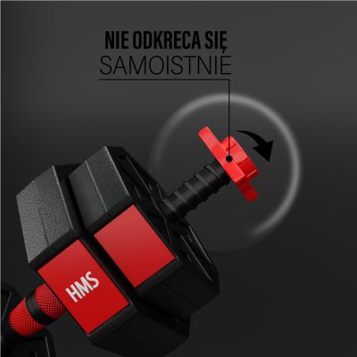 7. SGC15 SZTANGIELKI-SZTANGA KOMPOZYT 15 KG HMS