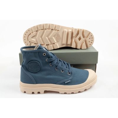 9. Palladium buty sportowe męskie Pampa Hi trampki za kostkę modne