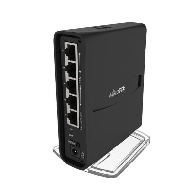 10. Router WiFi 5 Mikrotik hAP ac2 (RBD52G-5HacD2HnD-TC) 2,4GHz(2x2)/5GHz(2x2) 5p