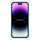 4. Nillkin CamShield S Case etui iPhone 14 Pro Max pancerny pokrowiec osłona na aparat zielone