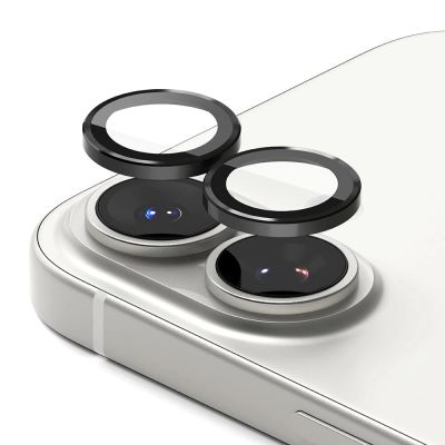 2. Osłona aparatu Ringke Camera Frame Protector 2-pack na iPhone 17 - czarna