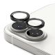 2. Osłona aparatu Ringke Camera Frame Protector 2-pack na iPhone 17 - czarna