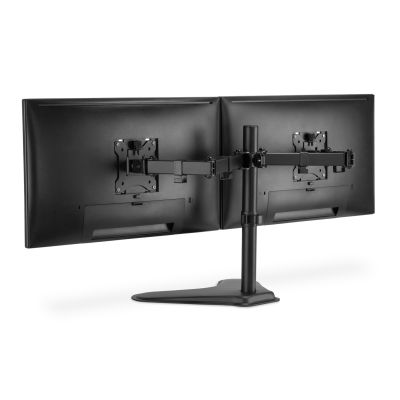 20. DIGITUS STOJAK BIURKOWY PODWÓJNY 2XLCD MAX. 32" MAX. 2X 8KG UCHYL.-OBROT QUICK-RELEASE DA-90401