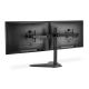 20. DIGITUS STOJAK BIURKOWY PODWÓJNY 2XLCD MAX. 32" MAX. 2X 8KG UCHYL.-OBROT QUICK-RELEASE DA-90401