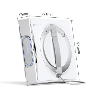 6. Ecovacs Robot do Mycia Okien W2 PRO Winbot Biały