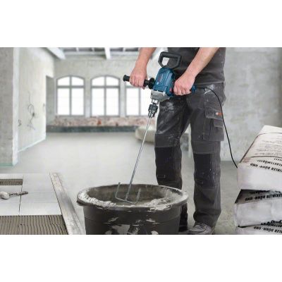 4. Bosch 0 601 1B0 000 wiertło 630 RPM 3 kg Czarny, Niebieski