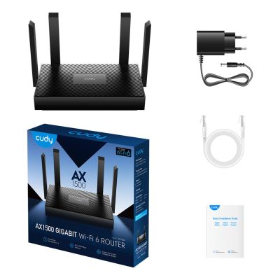 10. Router CUDY WR1500