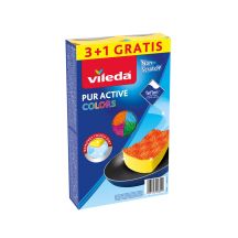 Zmywak Vileda Pur Active Colors 4 szt.