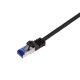 LogiLink C6A123S kabel sieciowy Czarny 30 m Cat6a S/FTP (S-STP) Okrągły