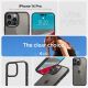 6. Etui Spigen Ultra Hybrid na iPhone 14 Pro - czarny mat