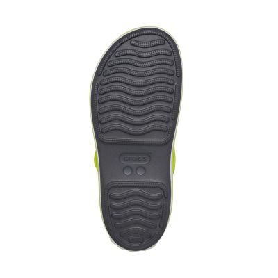 5. Sandały dla dzieci Crocs Crocband Cruiser szaro-zielone 209424 1NJ