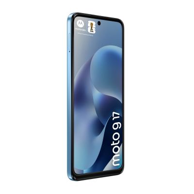 16. Motorola moto g17 17,1 cm (6.72") Dual SIM Android 15 USB Type-C 4 GB 128 GB 5200 mAh Niebieski