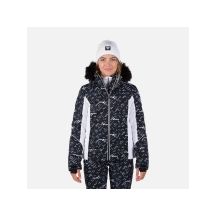 Kurtka Rossignol W Staci Pr Puffy Jkt czarny