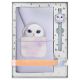 Zestaw Nimmy Big Eyed Pet 2.0 Rabbit 2w1 notatnik + długopis - fioletowy