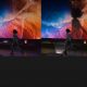 23. Projektor multimedialny Yaber K300s laserowy RGB FullHD 1080p z głośnikami JBL - czarny