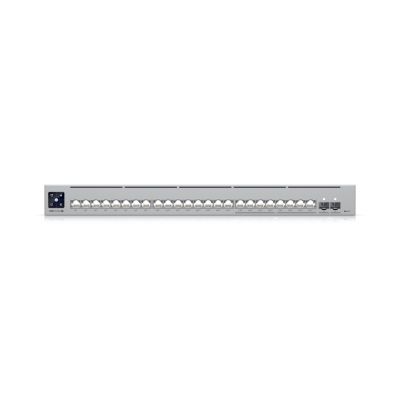 3. Switch Ubiquiti UniFi Pro Max 24 PoE 26p PoE ( PoE+: 8; PoE++: 16;) Managed Gigabit/Multigigabit/10G (USW-Pro-Max-24-PoE-EU)