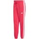 2. Spodnie damskie adidas Essentials 3-Stripes French Terry Cuffed różowe KF8339