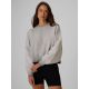 Bluza dresowa loose bez kaptura damska 4F 4FRSS26TSWSF2991-26S