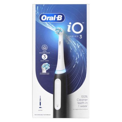 19. Braun Szczoteczka elektryczna Oral-B iO3 Matt Black