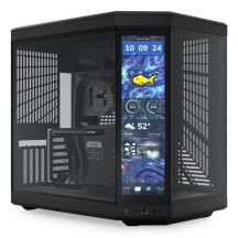 Obudowa Hyte Y70 Midi Tower Touch Infinite - Pitch Black