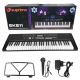21. SUPRIMO EK611 - keyboard do nauki gry przeznaczony dla dzieci
