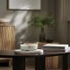 3. Świeca elipsa WHITE TEAK WOODWICK