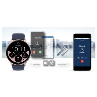 10. Smartwatch Gravity GT1-7 PRO