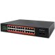 10. Qoltec Przełącznik sieciowy SWITCH Gigabit Ethernet | 24x RJ45 | 2x SFP | 1000 Mb/s