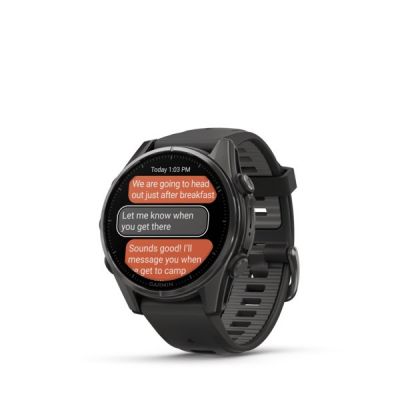 7. Zegarek Garmin Fenix 8 43mm AMOLED Sapphire 010-02903-21