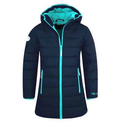 Kurtka zimowa Trollkids Girls Stavanger Coat Jr 219-132