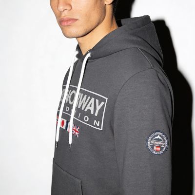 5. Bluza Geographical Norway Great DB 317 M WY8615H/GN-Dark Grey