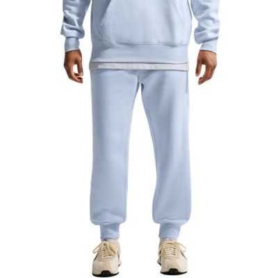 Spodnie męskie Nike Club BB Jogger błękitne FN3787 407    S
