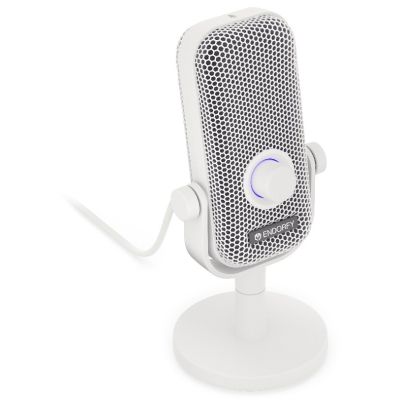 38. Mikrofon ENDORFY Solum Voice S Onyx White (EY1B015)