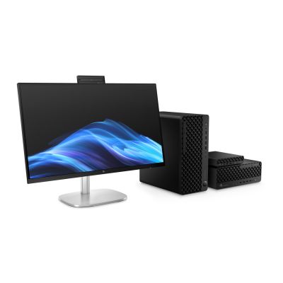 2. HP Elite Studio 8 AIO G1i Ultra 5 235 27"QHD Touch 350nits IPS AG 16GB DDR5 5600 SSD512 Intel Graphics Cam5MP W11Pro 3Y OnSite
